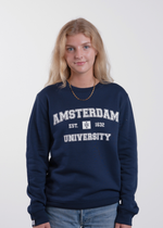 Classic Sweater unisex Amsterdam University since 1632 in multiple colors