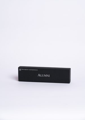 Alumni luxe pen met touchpoint in cadeauverpakking