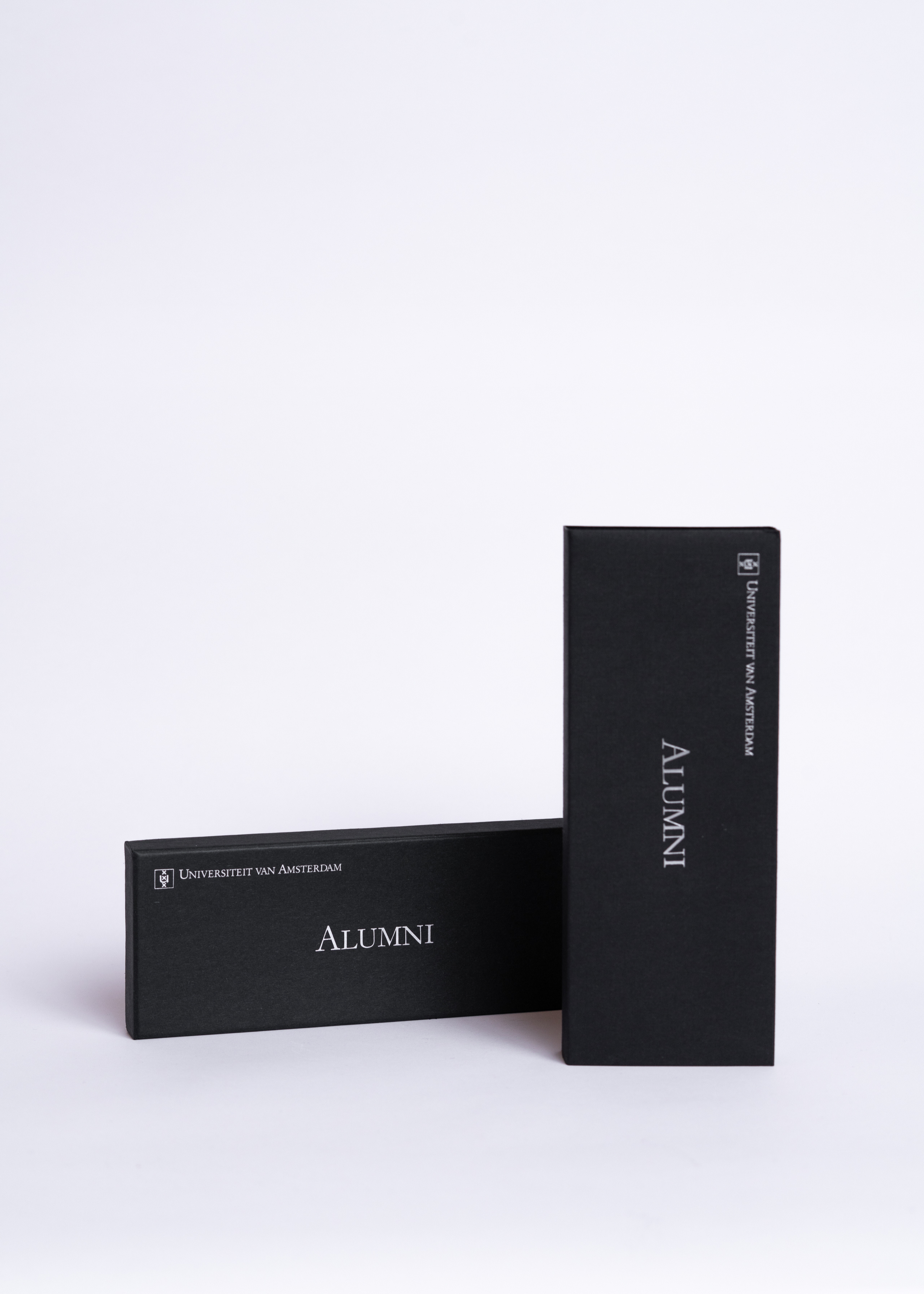 Alumni pennen set in luxe kado verpakking