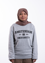 Sweater uniseks Classic Amsterdam University since 1632 in diverse kleuren