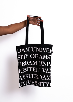 Linen tote bag University of Amsterdam