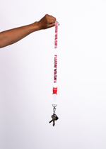 Lanyard with University of Amsterdam/Amsterdam University logo