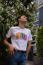 Unisex T-shirt 'PROUD' University of Amsterdam