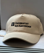 Cap with the University of Amsterdam logo