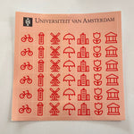 Sticker sheets with UvA icons