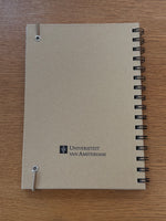 Notitieboek Universiteit van Amsterdam A5