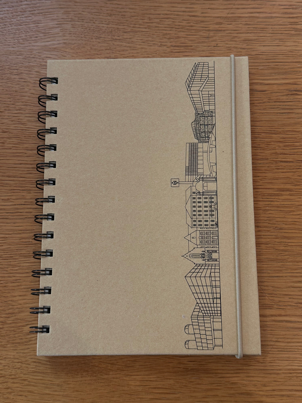 Notebook University of Amsterdam Skyline A5