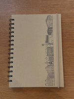 Notebook University of Amsterdam Skyline A5