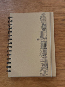 Notebook University of Amsterdam Skyline A5