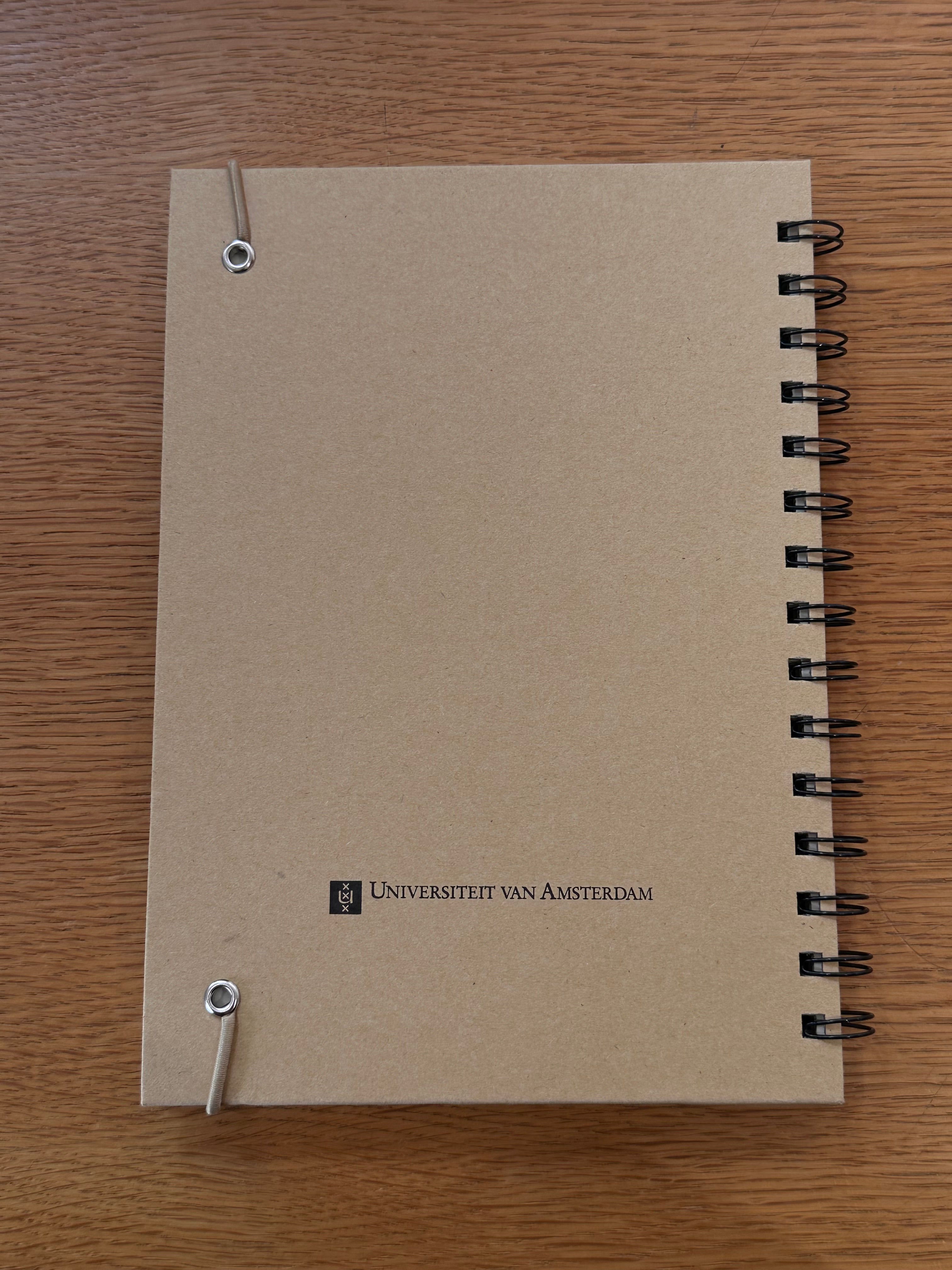 Notebook University of Amsterdam Skyline A5