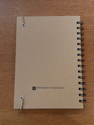 Notebook University of Amsterdam Skyline A5