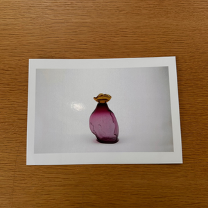 Postcard from the Allard Pierson exhibition "From Glass, Made in Antiquity" 5 variants