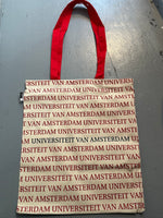 Linnen Tote bag Universiteit van Amsterdam meerdere kleuren