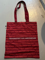 Linnen Tote bag Universiteit van Amsterdam meerdere kleuren