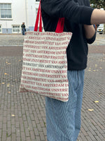 Linnen Tote bag Universiteit van Amsterdam meerdere kleuren