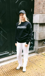 Limited edition unisex sweater with the unique 'MDCXXXII' logo