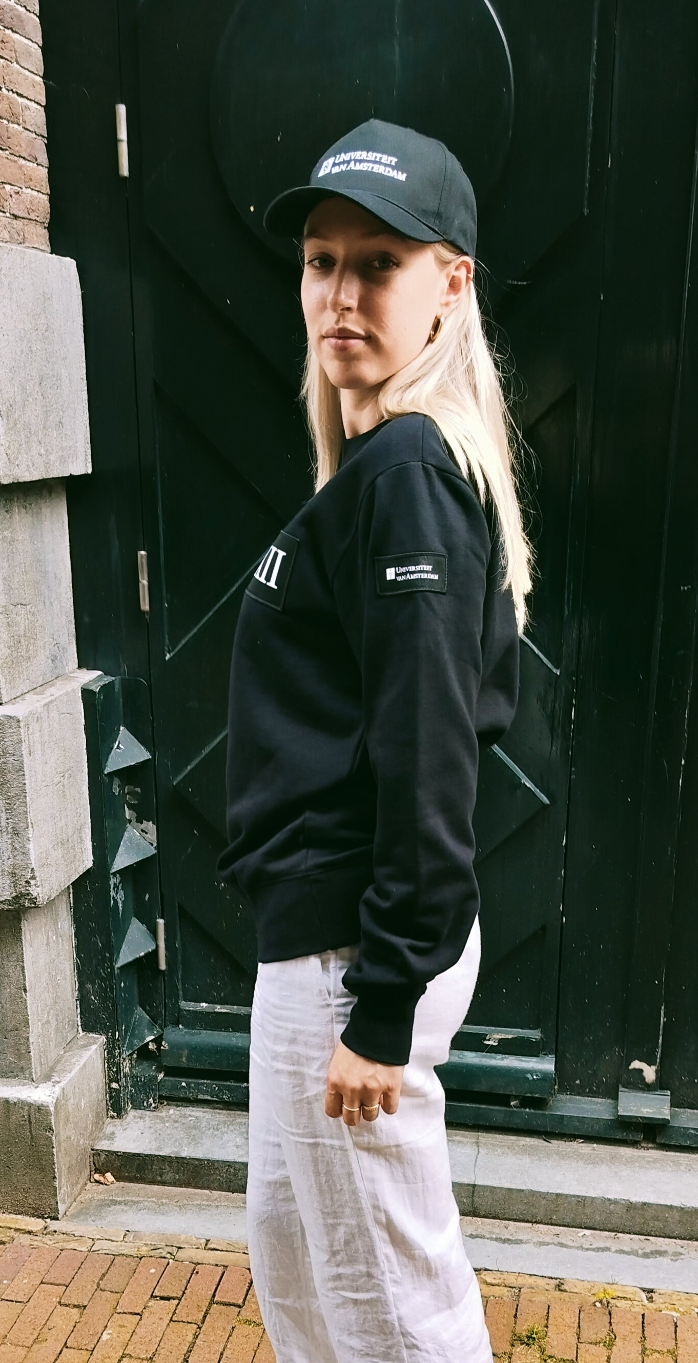 Limited edition unisex hoodie with the unique 'MDCXXXII' logo