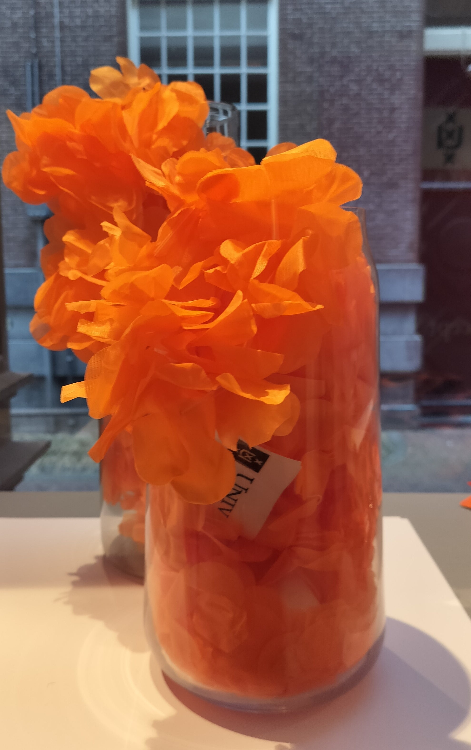 Koningsdag Hawaii ketting