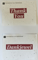 Postcards from the University of Amsterdam