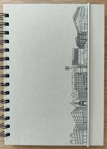 Notebook University of Amsterdam Skyline A5