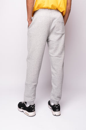 Sweatpants uniseks met het  Universiteit van Amsterdam logo grijs