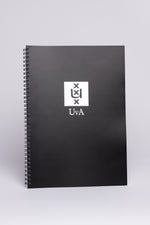 Notebook University of Amsterdam A5 or A4 in multiple colors