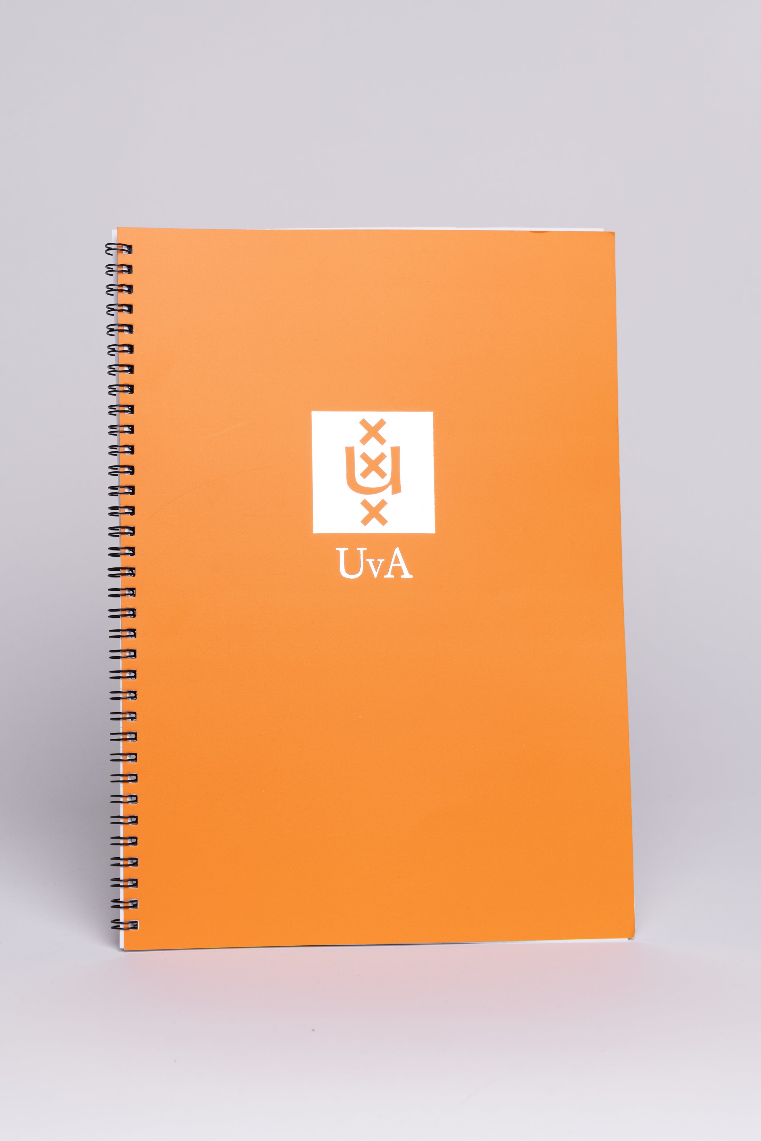 Notebook University of Amsterdam A5 or A4 in multiple colors