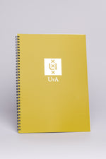 Notebook University of Amsterdam A5 or A4 in multiple colors