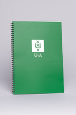 Notebook University of Amsterdam A5 or A4 in multiple colors