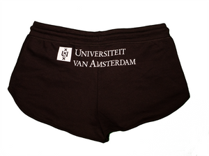 Shorts Universiteit van Amsterdam  in meerdere kleuren